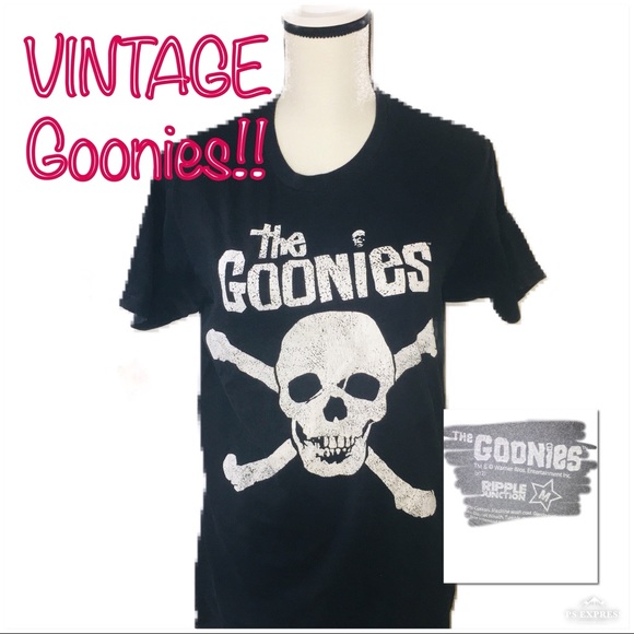 Goonies Other - ‼️🔥VINTAGE GENTLY USED Goonies Tee!🔥‼️